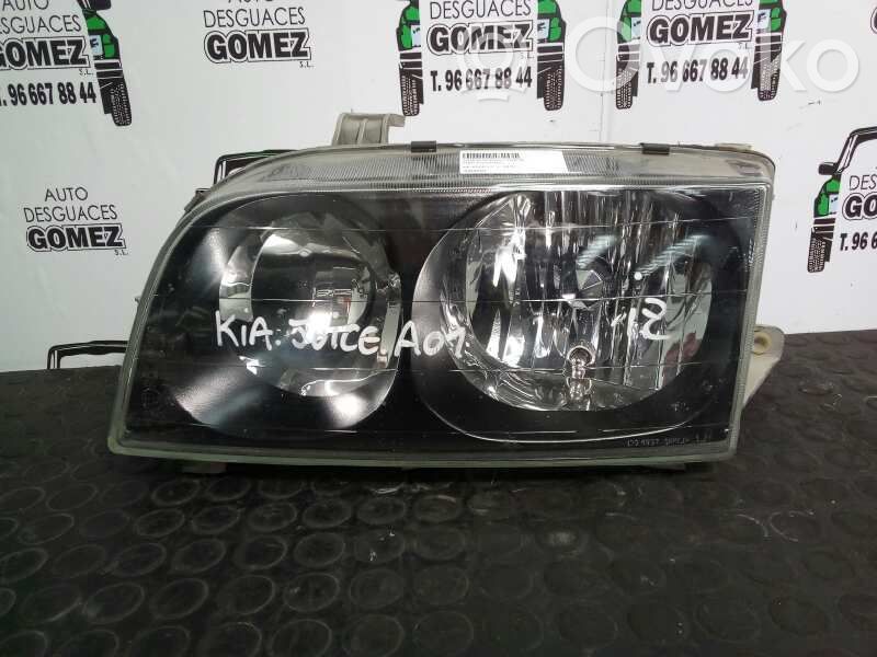 KIA Joice Phare frontale 