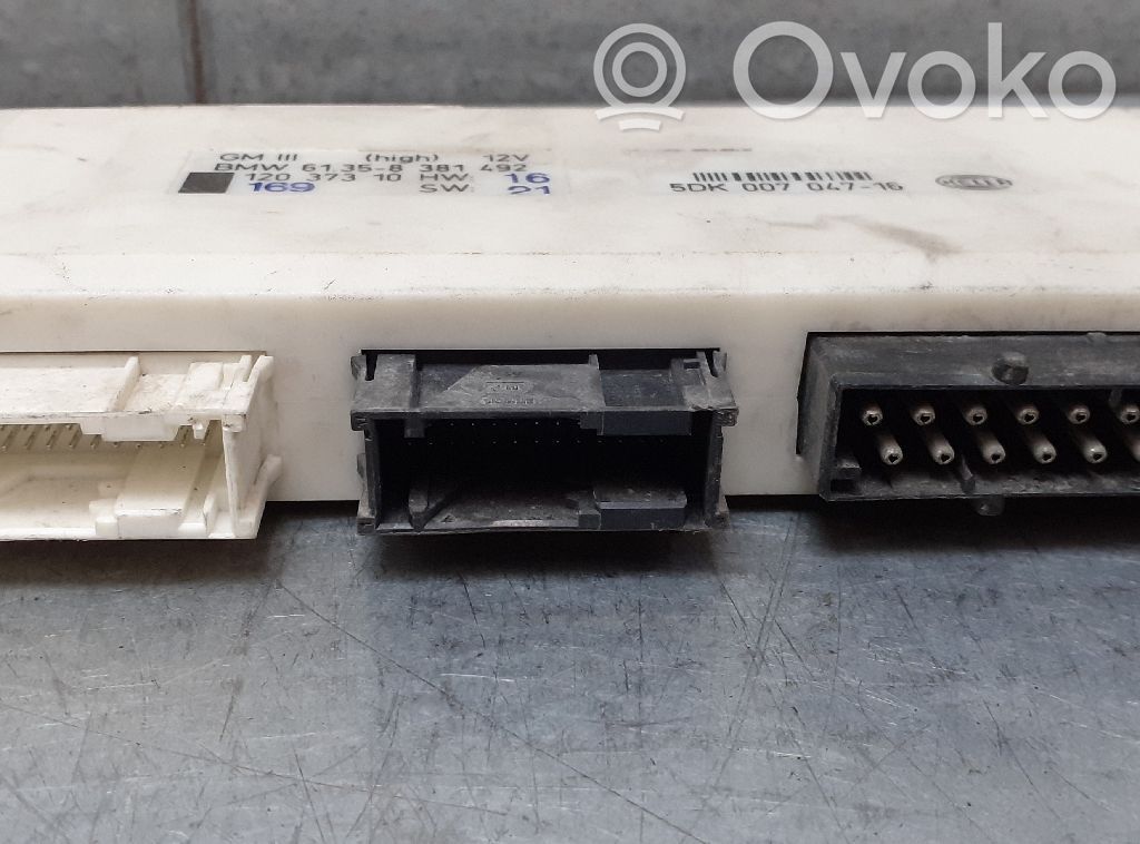 Otras unidades de control/módulos   61358381492