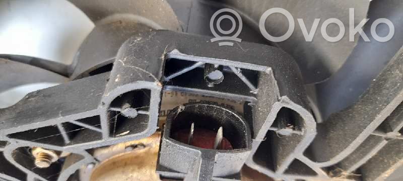 Ford Fiesta Elektrolüfter 