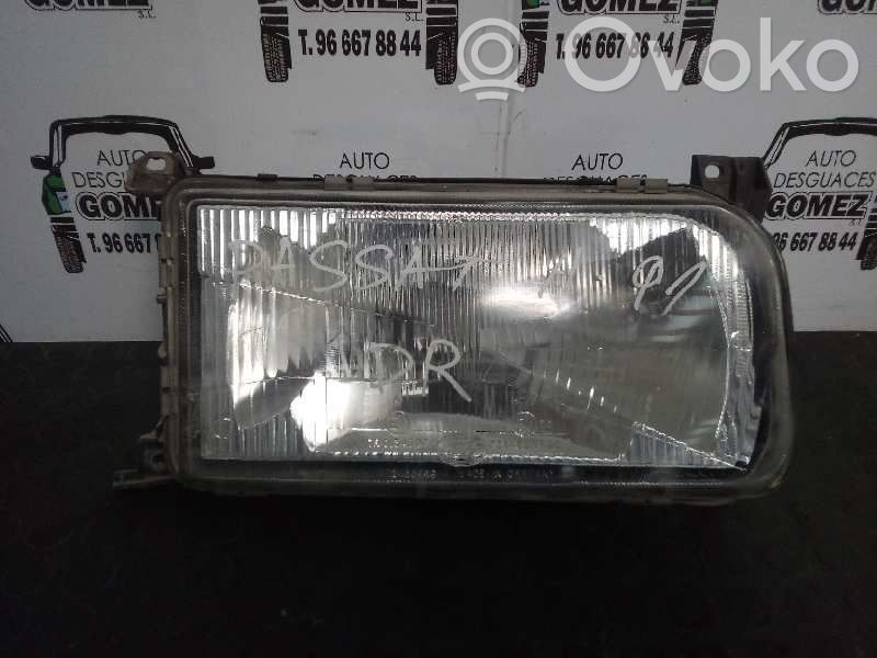 Volkswagen PASSAT B3 Lampa przednia 