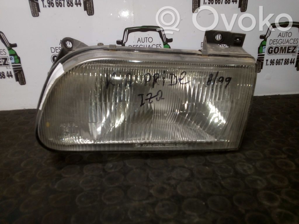 KIA Pride Phare frontale 