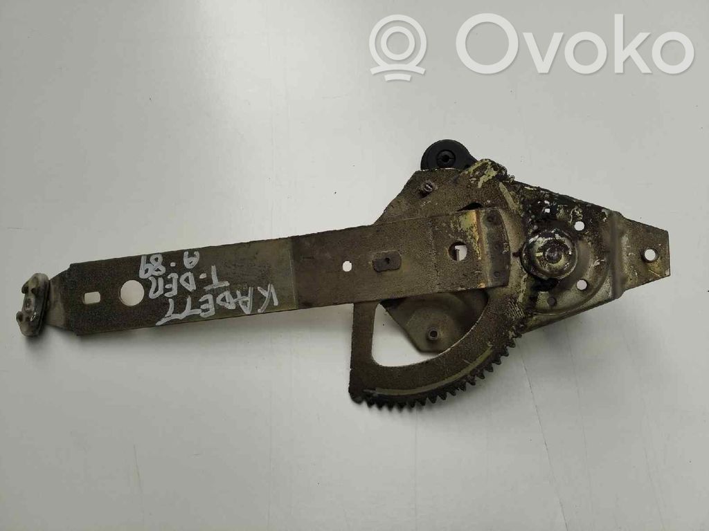 Opel Kadett E Regulador manual de la ventanilla trasera 