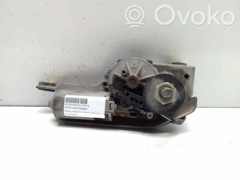Renault Megane I Motorino del tergicristallo del lunotto posteriore