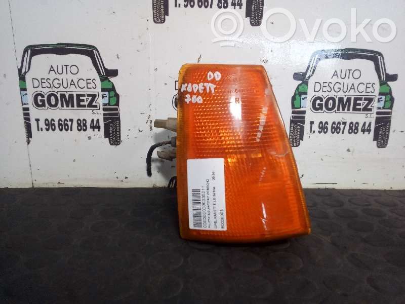 Opel Kadett E Phare frontale 