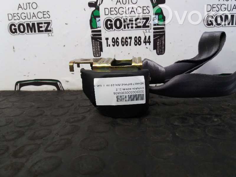 Renault Safrane Cinturón delantero 