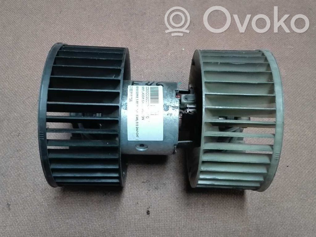 BMW 3 E46 Ventilator aerotermă 