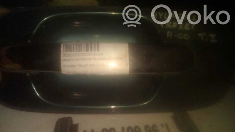 Hyundai Trajet Manecilla externa puerta trasera 