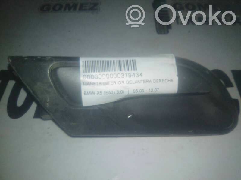 BMW X5 E53 Front door interior handle 