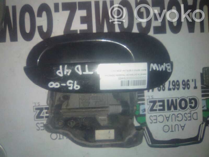BMW 5 E39 Maniglia esterna per portiera posteriore