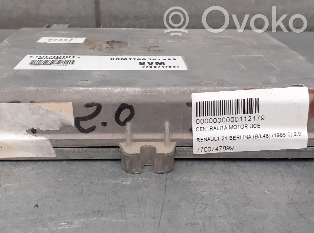 Engine control unit/module   7700747899