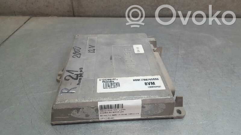 Engine control unit/module   7700745990