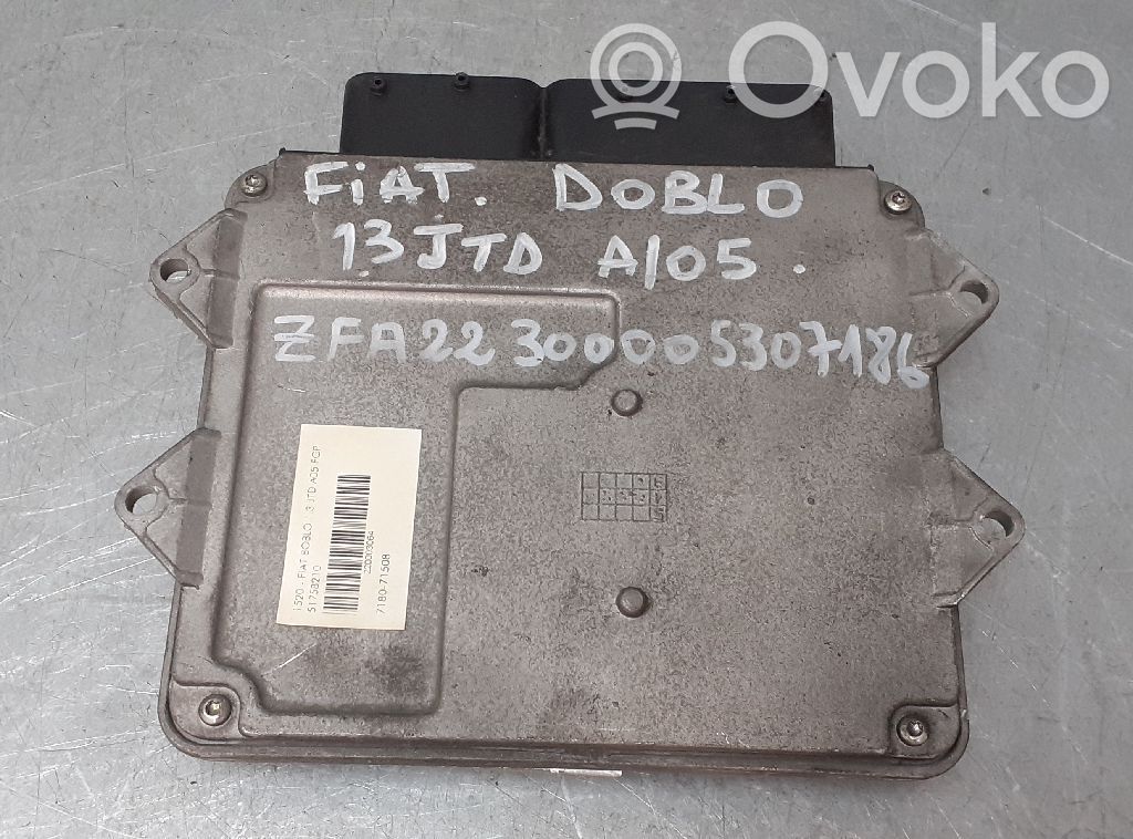 Unidad de control/módulo del motor   51758210