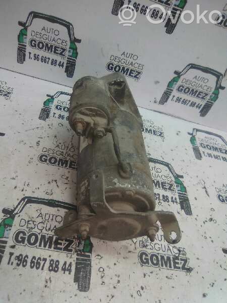 Motor de arranque   D10E85