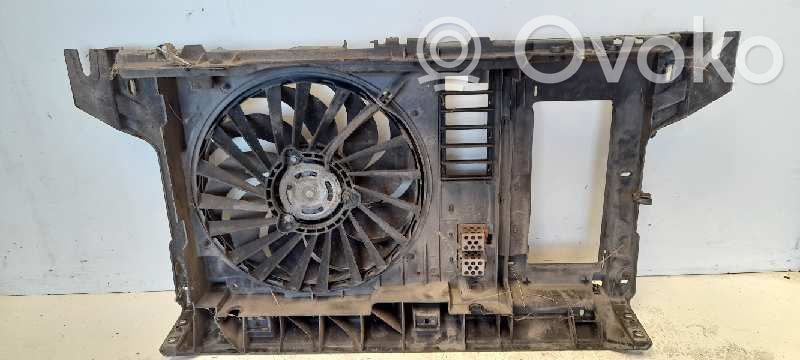 Citroen C5 Jäähdyttimen jäähdytinpuhallin 