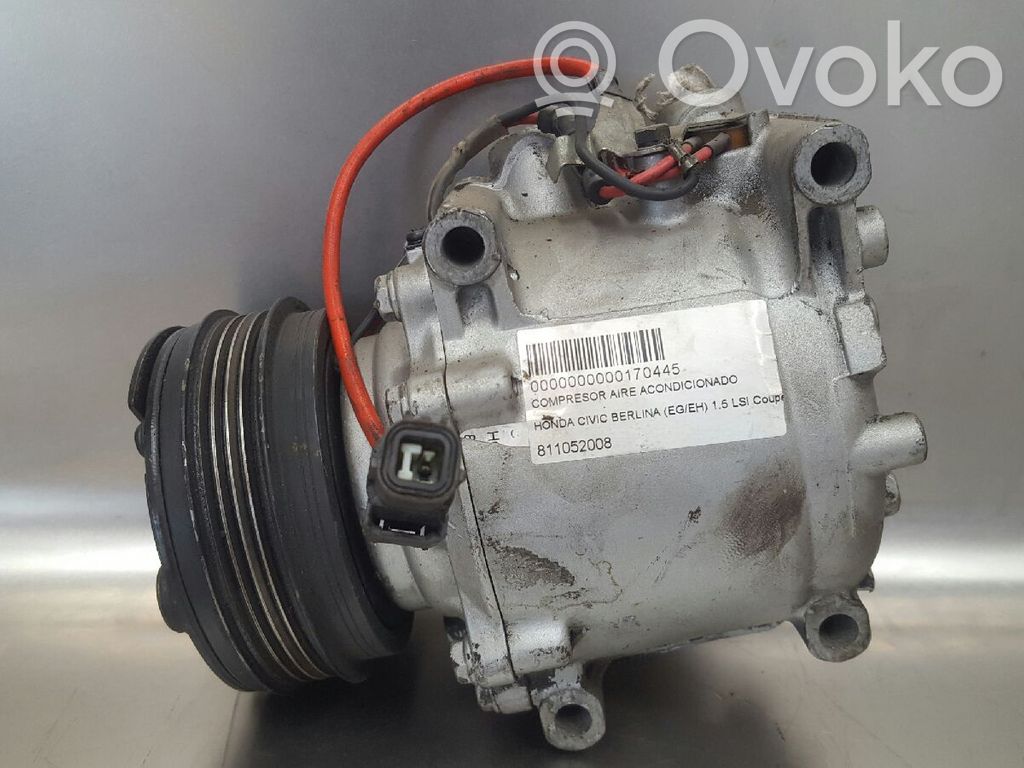 Honda Civic Compressore aria condizionata (A/C) (pompa) 