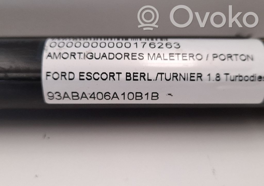Ford Escort Vérin de capot arrière 