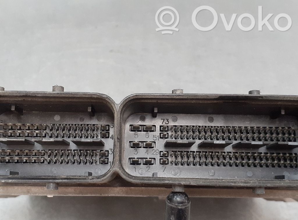 Fiat Doblo Engine control unit/module 