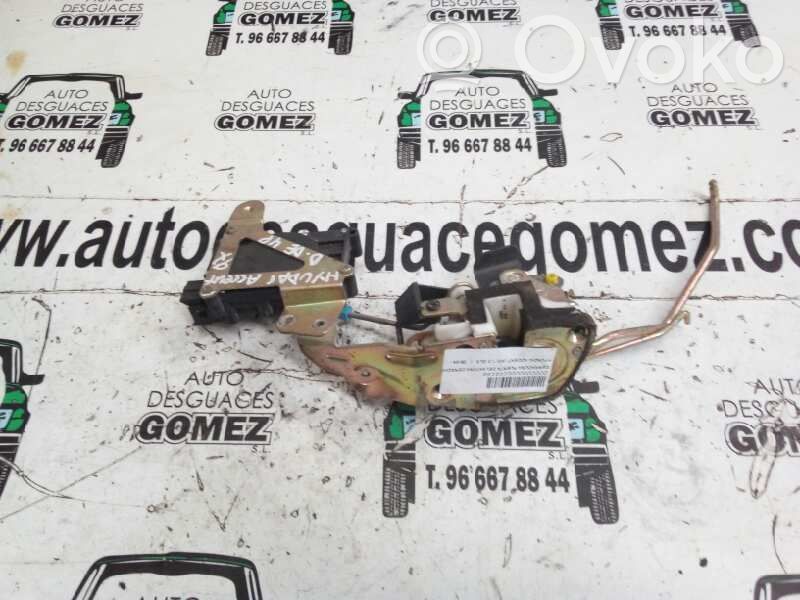 Hyundai Accent Priekšpusē slēdzene 