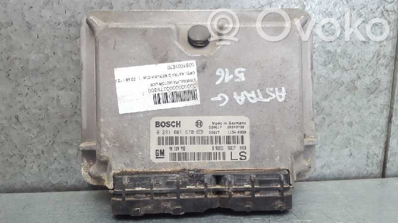Motorsteuergerät/-modul   90589736