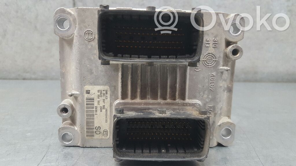 Unidad de control/módulo del motor   55350552