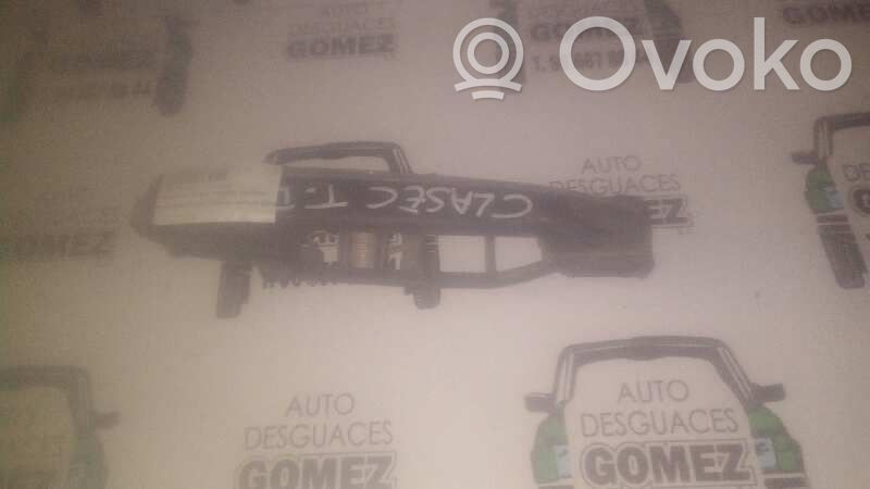 Mercedes-Benz C W202 Manecilla externa puerta trasera 