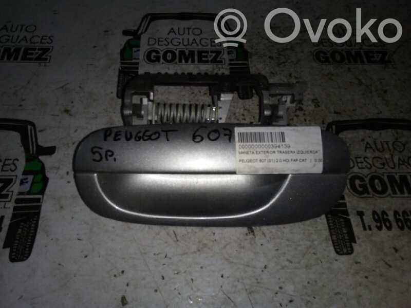 Manecilla externa puerta trasera   9101Q4