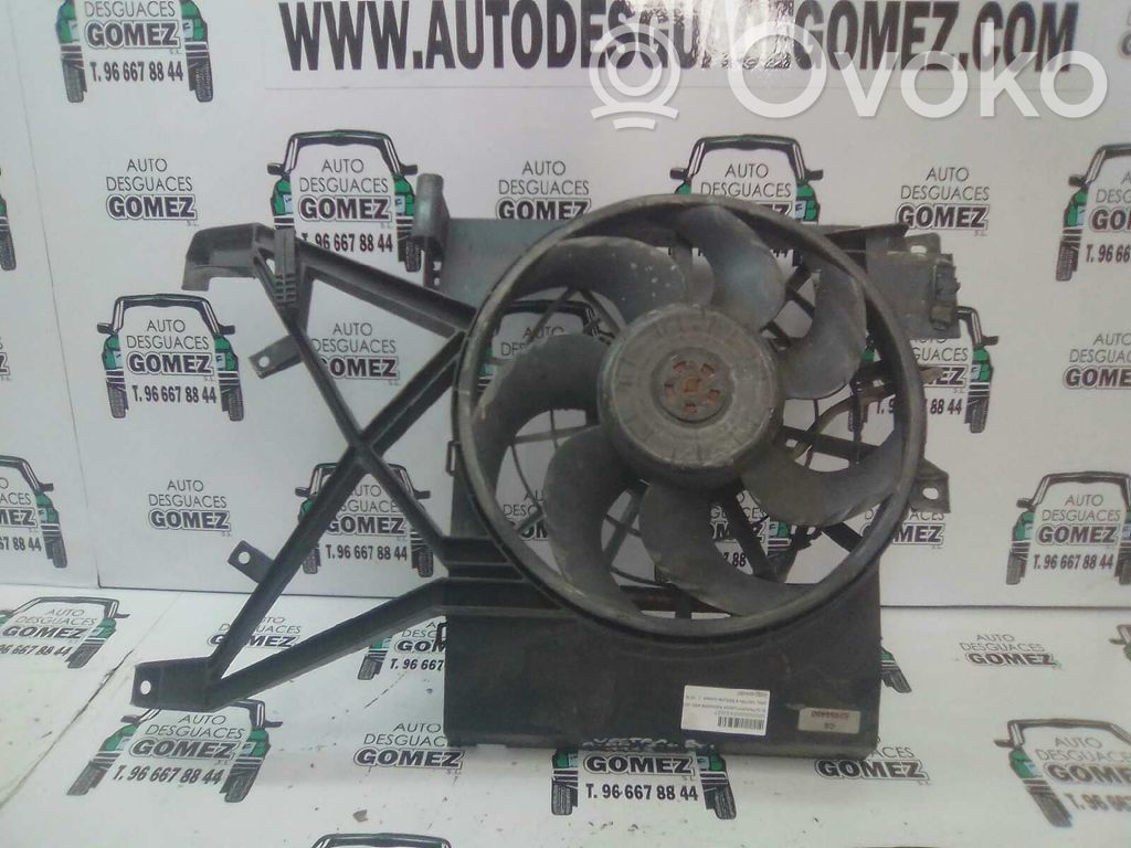 Opel Vectra B Wentylator chłodnicy klimatyzacji A/C 