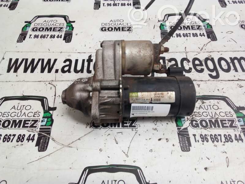 Anlasser   D6RA162