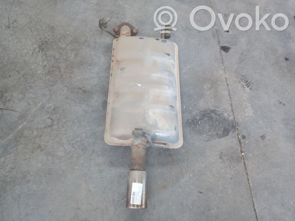Endtopf Schalldämpfer   0K2NC40100A