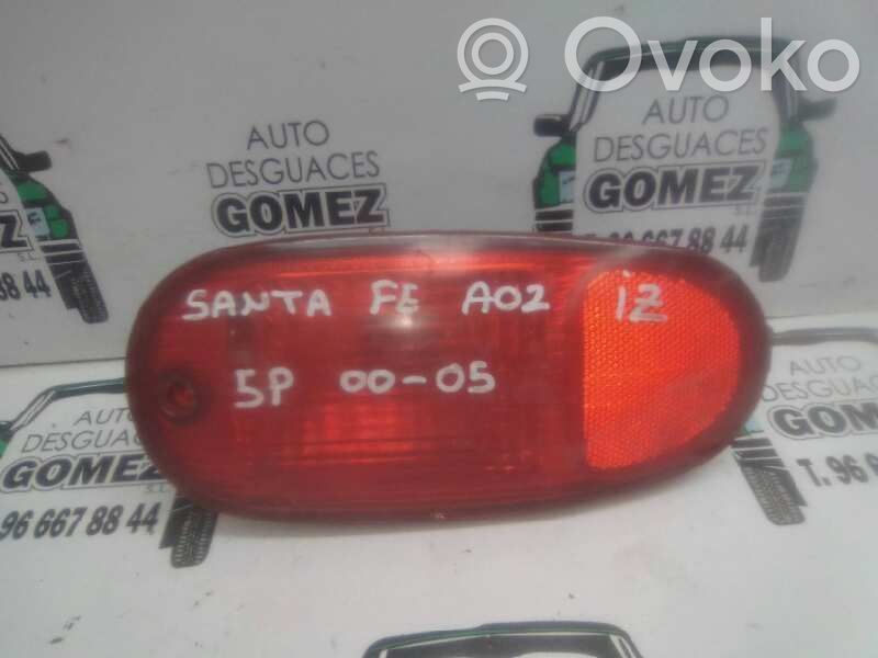 Hyundai Santa Fe Fendinebbia posteriore