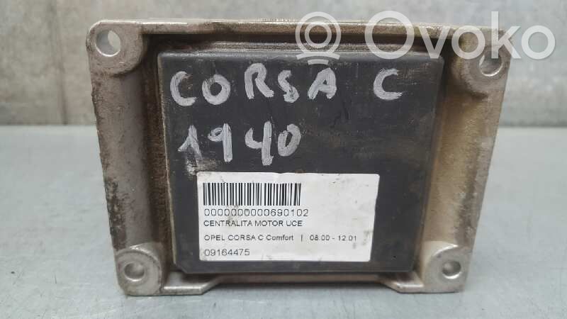 Unidad de control/módulo del motor   09115112