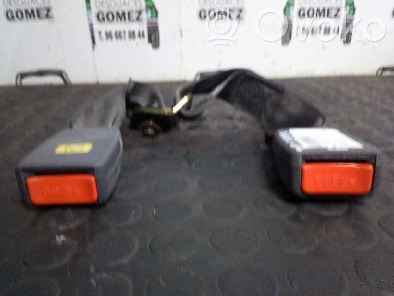 Hebilla del cinturón de seguridad trasero