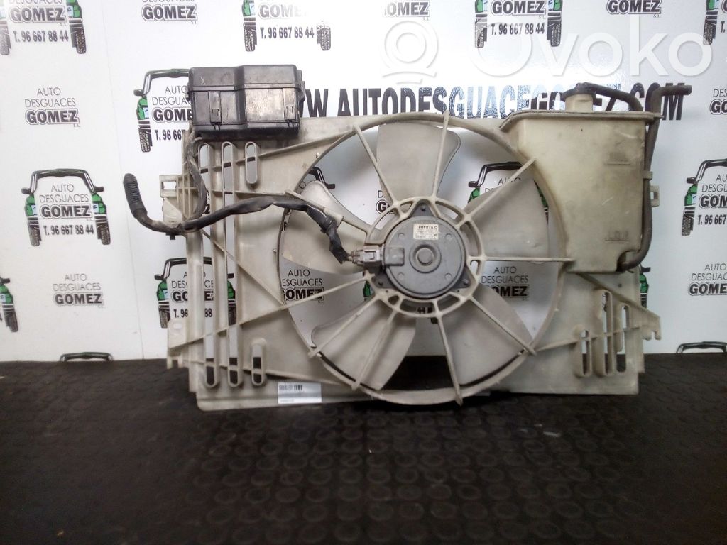 Toyota Corolla Verso AR10 Ventilatore di raffreddamento elettrico del radiatore