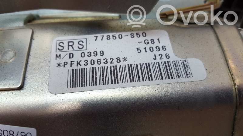 Airbag del pasajero   77850S50G81