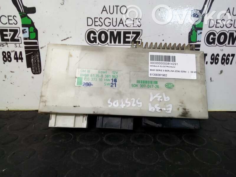 BMW 5 E39 Autres unités de commande / modules 