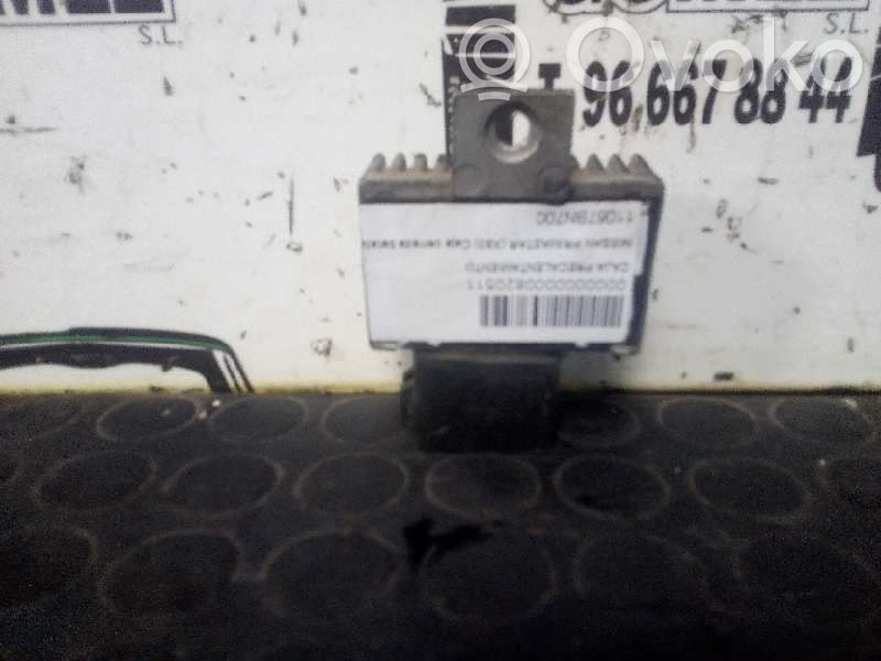 Nissan Primastar Releu preîncălzire bujii incandescente 