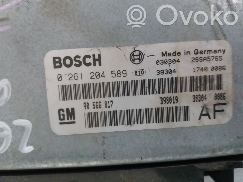 Opel Omega B1 Engine control unit/module 