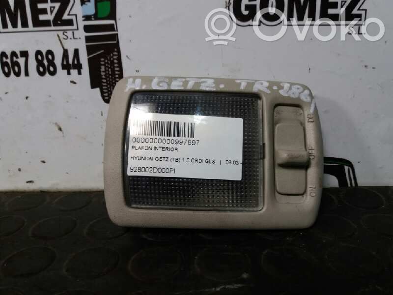 Hyundai Getz Lampă scaun față 