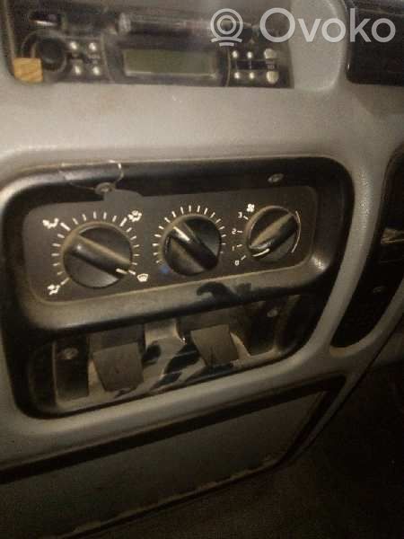 Unidad de control climatización