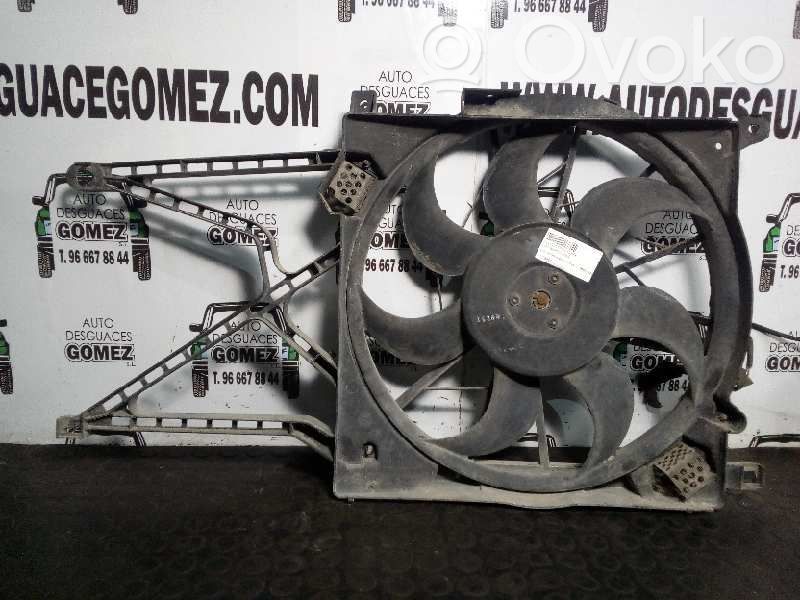 Opel Astra G Ventilateur de refroidissement de radiateur électrique