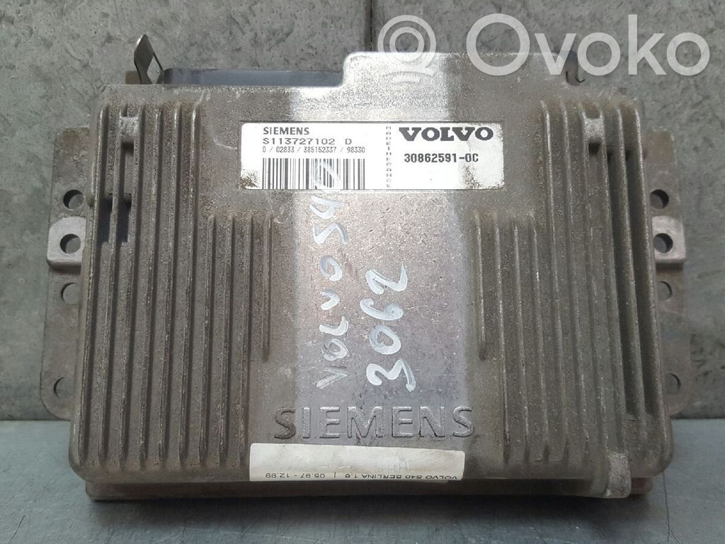 Engine control unit/module   308625910C