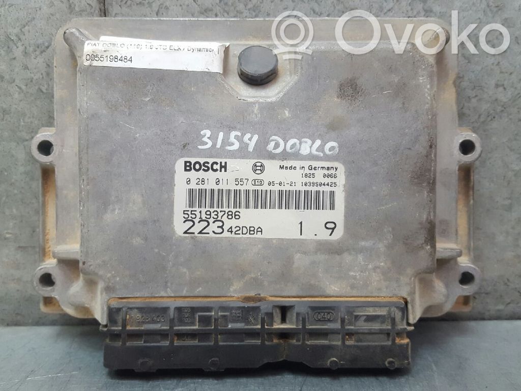 Fiat Doblo Centralina/modulo del motore