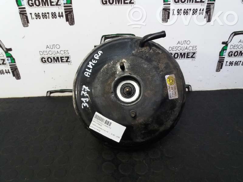 Nissan Almera Wspomaganie hamulca 