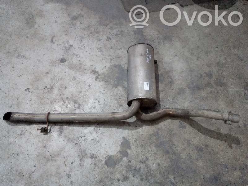 Fiat Linea Marmitta/silenziatore posteriore tubo di scappamento