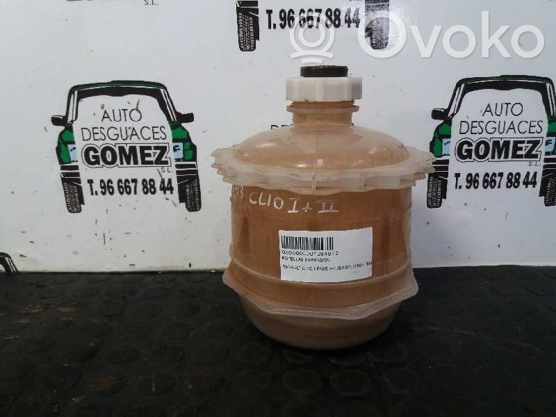 Renault Clio I Serbatoio di compensazione del liquido refrigerante/vaschetta