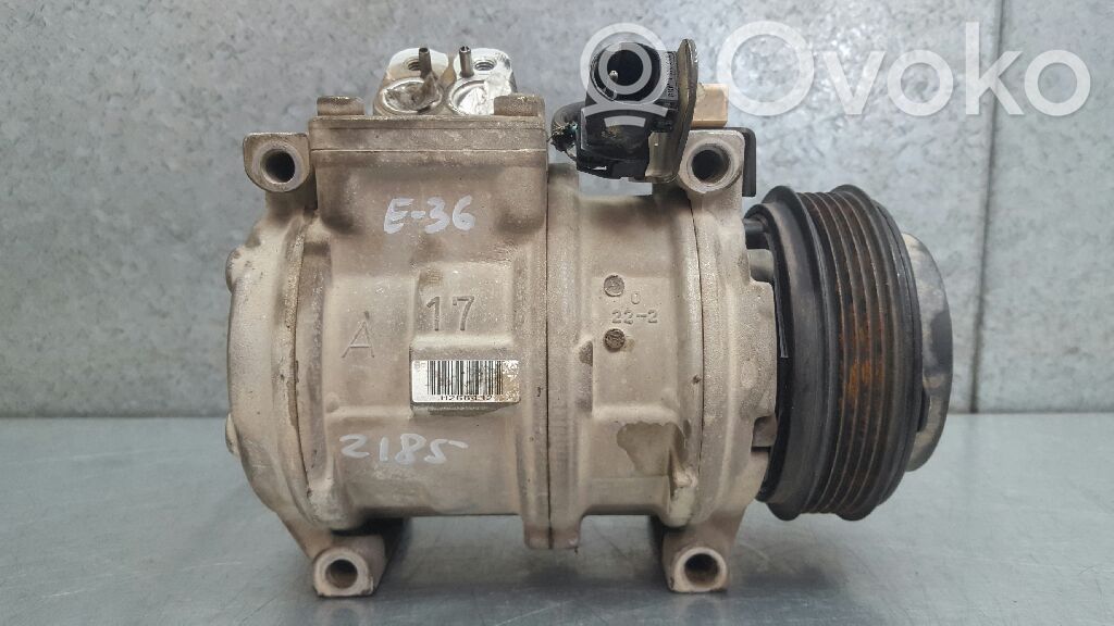 BMW 3 E36 Klimakompressor Pumpe 