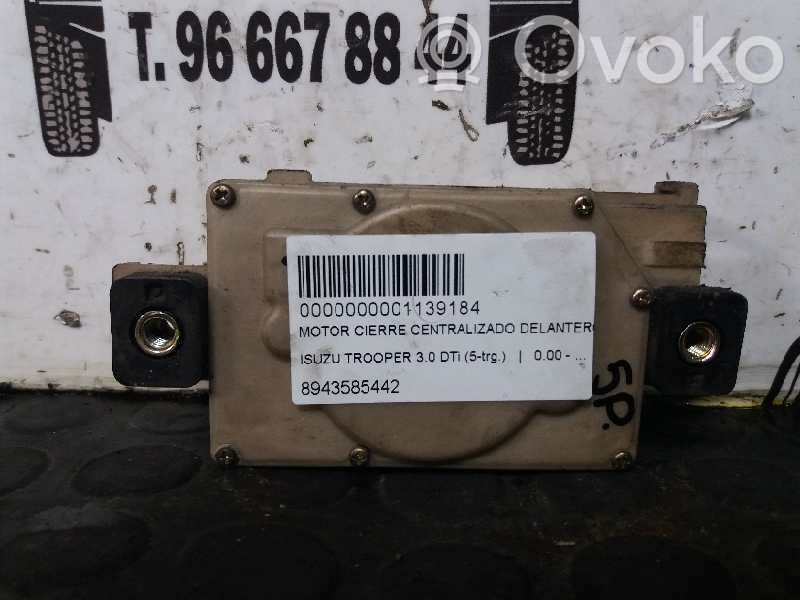 Isuzu Trooper Motor încuietoare ușă față 