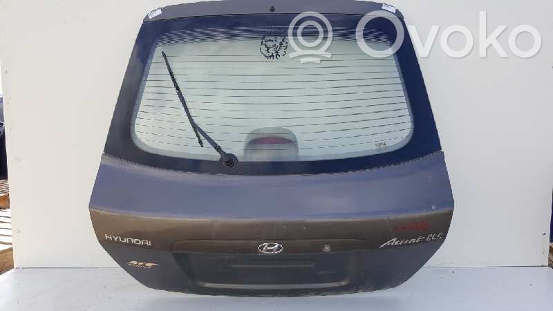 Hyundai Accent Puerta del maletero/compartimento de carga 