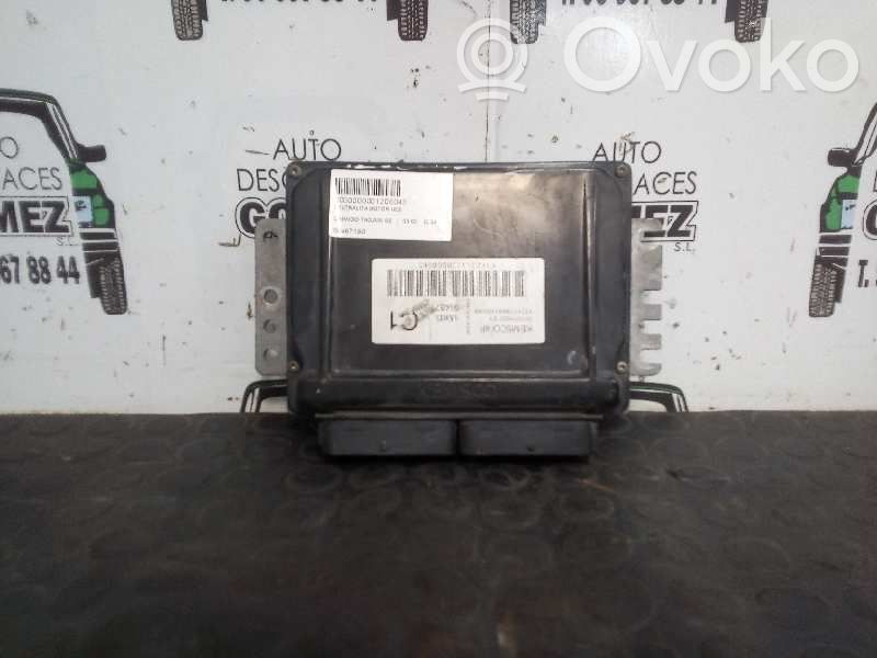 Unidad de control/módulo del motor   96487150