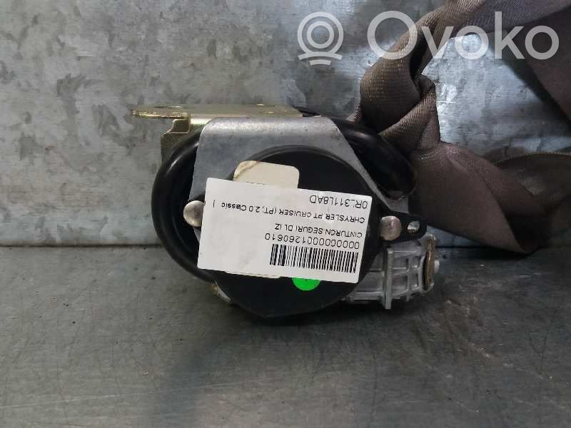 Chrysler PT Cruiser Pas bezpieczeństwa fotela przedniego 